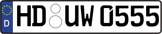 HD-UW0555