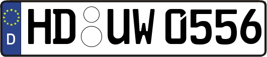 HD-UW0556