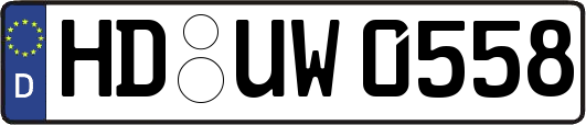 HD-UW0558