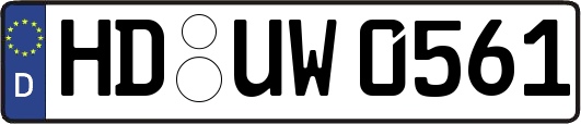 HD-UW0561
