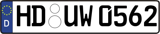 HD-UW0562