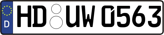 HD-UW0563