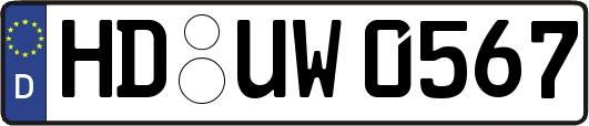 HD-UW0567