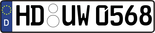 HD-UW0568
