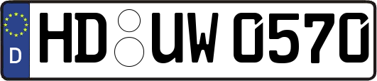 HD-UW0570