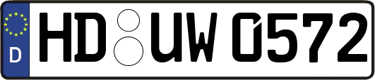 HD-UW0572