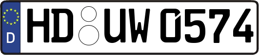 HD-UW0574