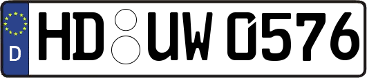 HD-UW0576