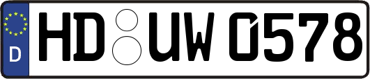 HD-UW0578