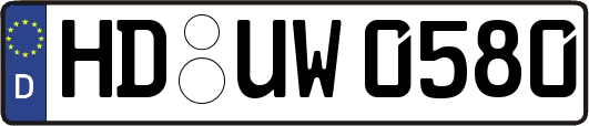 HD-UW0580