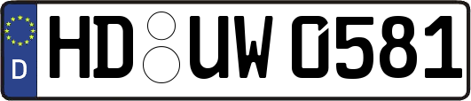 HD-UW0581