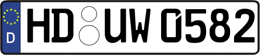 HD-UW0582