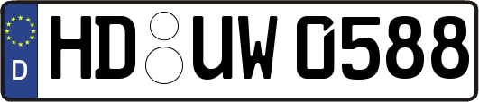 HD-UW0588