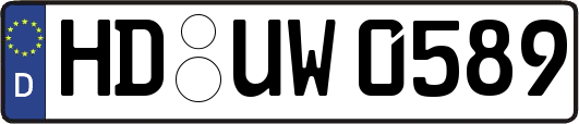 HD-UW0589