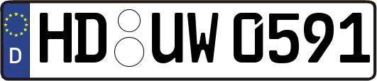 HD-UW0591