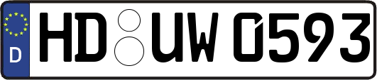 HD-UW0593