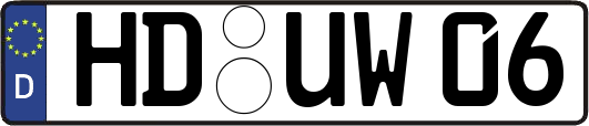 HD-UW06