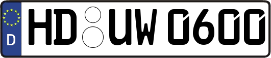 HD-UW0600