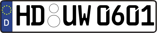 HD-UW0601