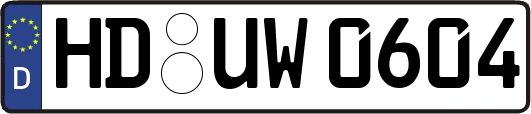 HD-UW0604