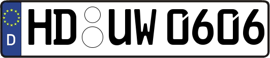 HD-UW0606