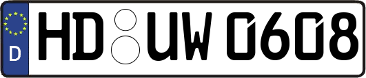 HD-UW0608