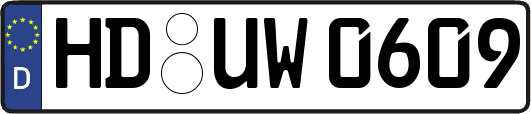 HD-UW0609
