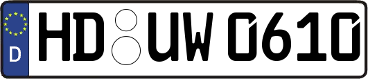 HD-UW0610