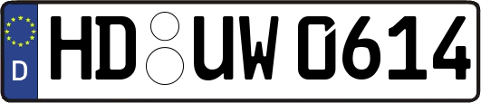 HD-UW0614