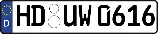 HD-UW0616