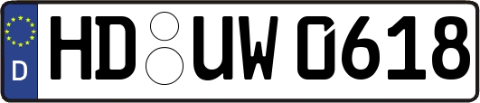 HD-UW0618