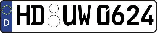 HD-UW0624