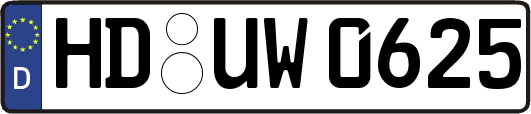 HD-UW0625