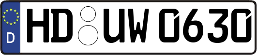 HD-UW0630