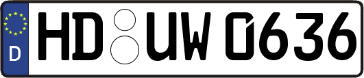 HD-UW0636