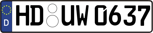 HD-UW0637