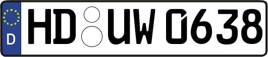 HD-UW0638
