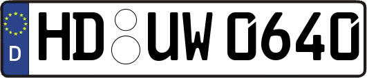 HD-UW0640