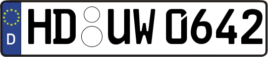 HD-UW0642