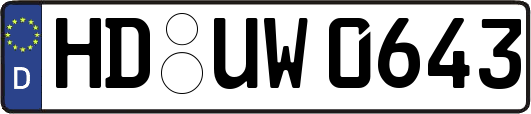 HD-UW0643