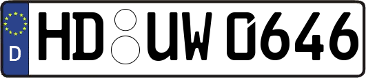 HD-UW0646