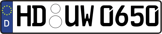 HD-UW0650