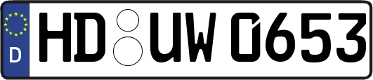HD-UW0653