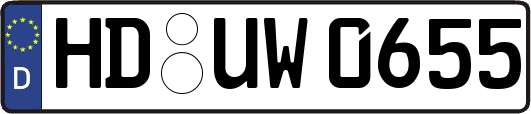HD-UW0655