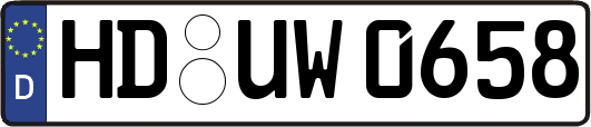 HD-UW0658