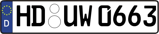 HD-UW0663