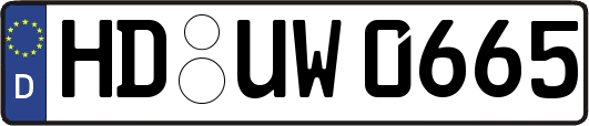 HD-UW0665