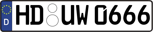 HD-UW0666