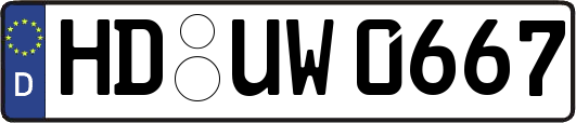 HD-UW0667
