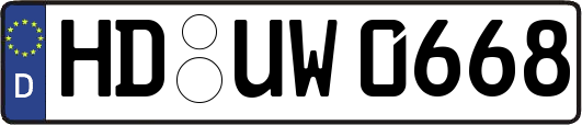 HD-UW0668